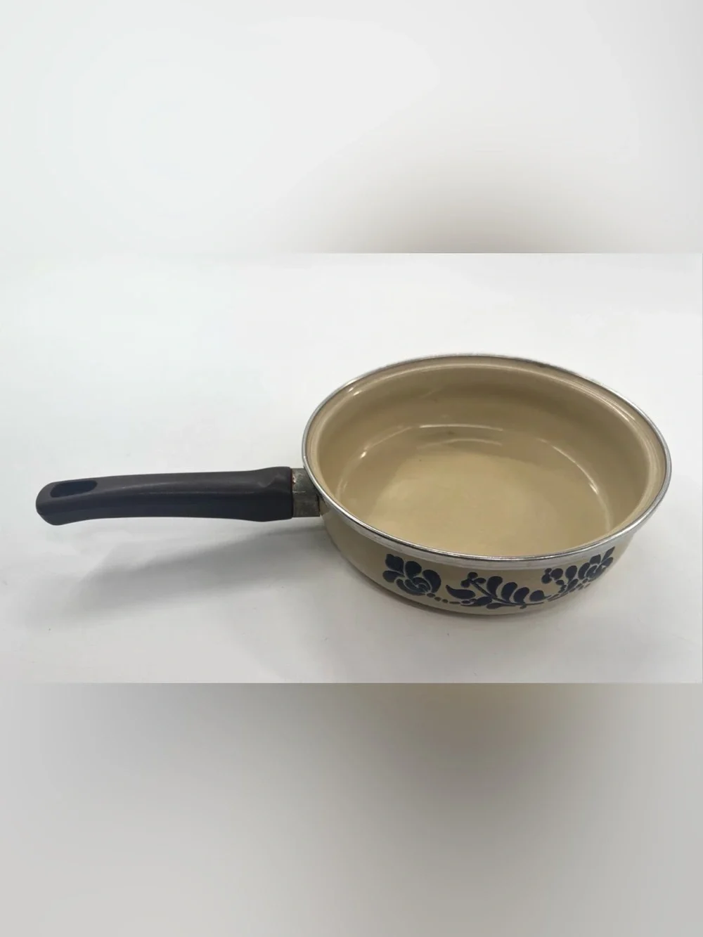 Vintage Pfaltzgraff Folk Art Pan Enamel 8